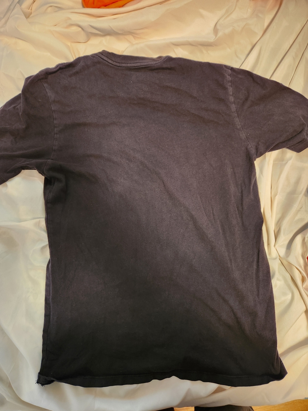 The North Face Men’s Black Logo Graphic T-Shirt Size M Short Sleeve - Picture 3 of 3